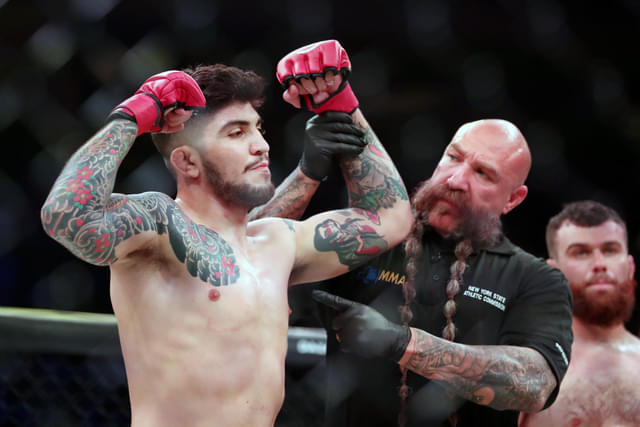 Dillon Danis Claims He Knocked Out Luke Rockhold in Backstage Brawl