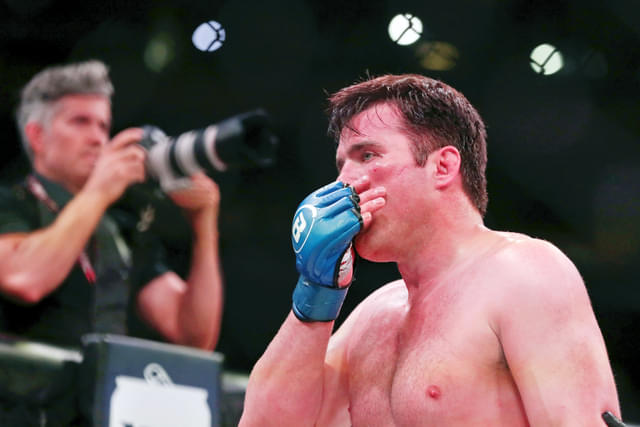 Chael Sonnen Fires Back at Criticism Over Tom Aspinall Eye Poke Comments
