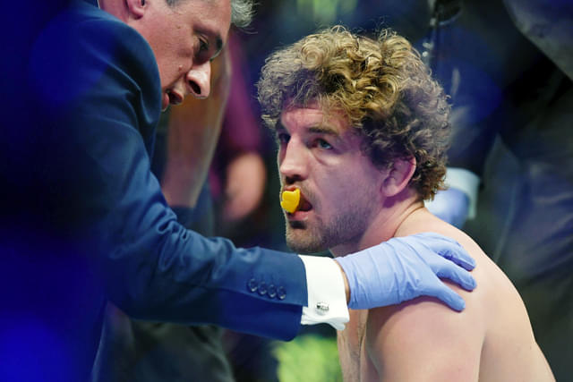 Ben Askren Credits Wife for Saving His Life After 45-Day Coma