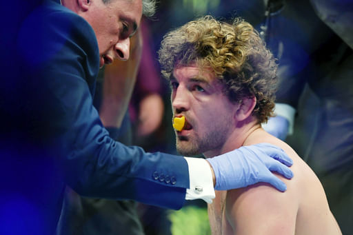 Ben Askren Credits Wife for Saving His Life After 45-Day Coma