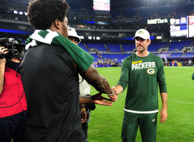 Lamar Jackson Surpasses Aaron Rodgers to Top Career Passing Rating