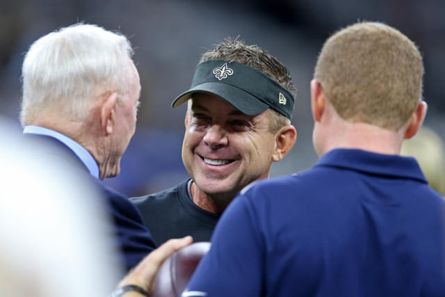 Jerry Jones Gets Honest About Sean Payton Becoming the Cowboys HC One Day