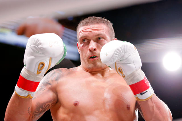 Oleksandr Usyk’s Ex-Manager Urges Him to Retire 'Early'