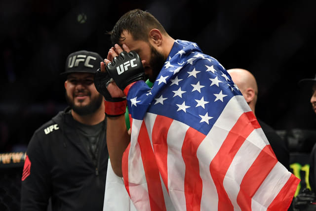Dominick Reyes Reveals Near-Death Scare Before UFC Perth Return
