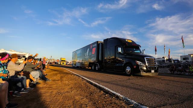 NASCAR’s Famed Hauler Parade Makes Way for New Procession in Darlington