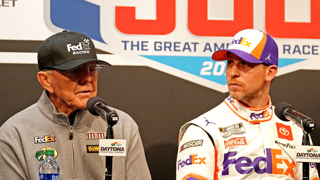 Joe Gibbs Lauds Denny Hamlin’s Relentless Drive