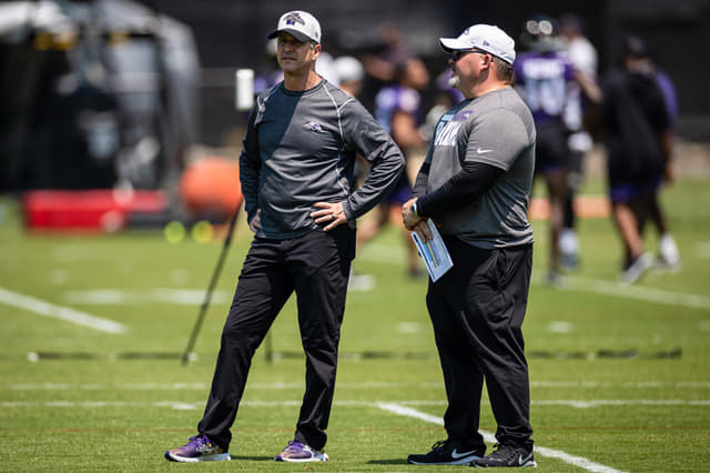 Former Chargers OC Greg Roman Expected to Join John Harbaugh’s Giants
