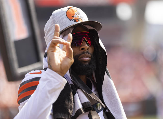Odell Beckham Jr. Wants to Reunite With the Giants Before His Retirement
