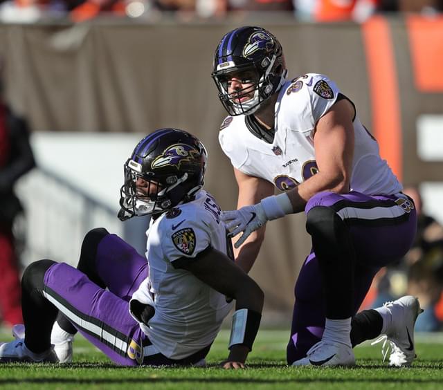 Which Are the 5 Ravens Players Ruled Out for Week 6