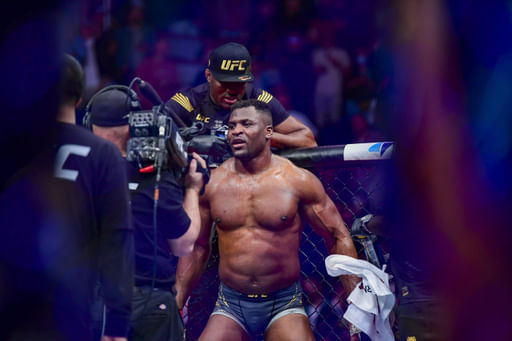 Francis Ngannou Calls Out Deontay Wilder to “Settle the Debate”