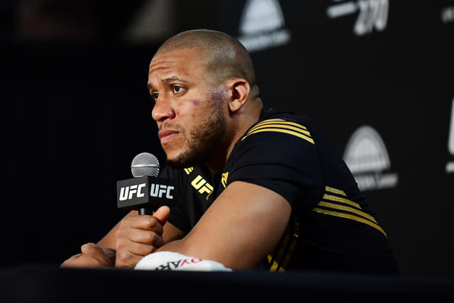 Ciryl Gane Apologizes to Fans and Tom Aspinall After Eye Poke Ends UFC 321 Bout