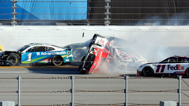 Kim Burton: “I Lost It” Watching Son Harrison Burton Flip