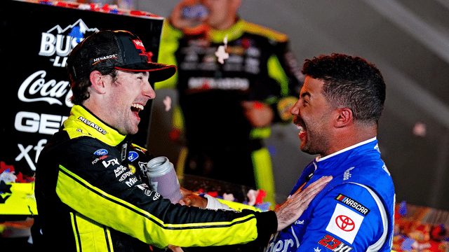 Bubba Wallace Sees Star Power Edge Over Chase Elliott, Ryan Blaney