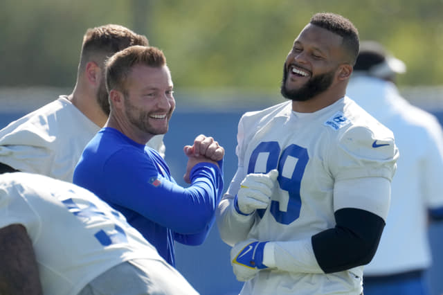 Aaron Donald: I'm "Flirting" With the Idea of Unretirement