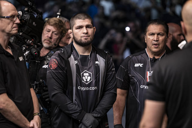 Khabib Warns Usman Nurmagomedov on Paul Hughes Rematch: “Hughes is a Dog”