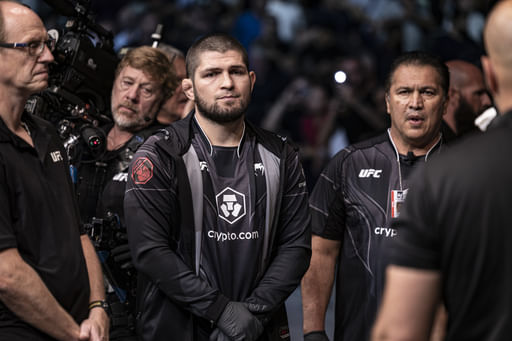 Khabib Nurmagomedov Honors Father With Message on Family