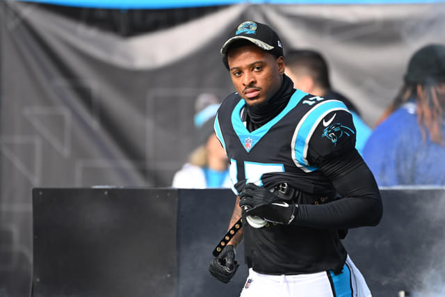 Former Panthers WR Becomes a Firefighter