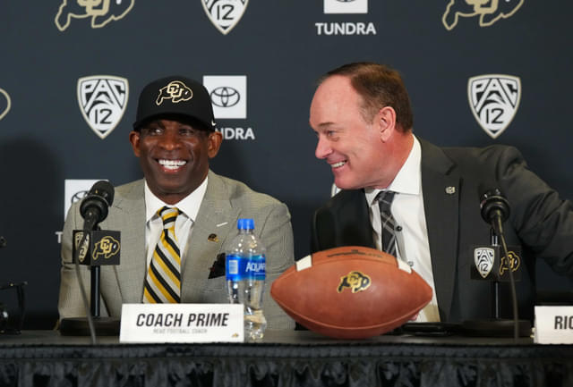 Deion Sanders Welcomes Rick George’s Transition to Advisory Role