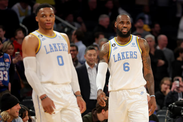 Russell Westbrook Reportedly Grew Tired of LeBron James’ “Fake” Behavior in L.A.