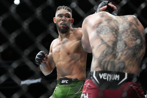 Johnny Walker Denies Faking Glove Touch in UFC Shanghai Upset