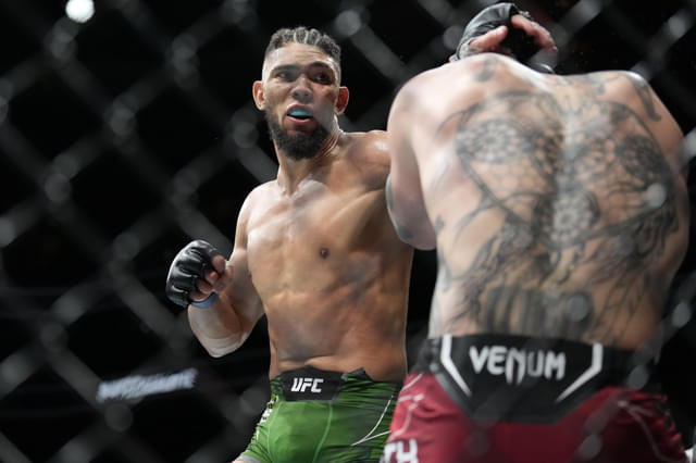 Johnny Walker Celebrates UFC Shanghai Win With Message to Haters
