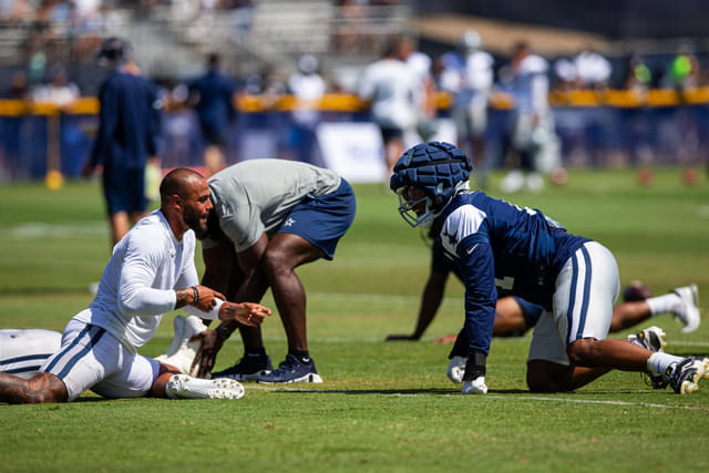Dak Prescott Weighs in on Sack Battle With Micah Parsons