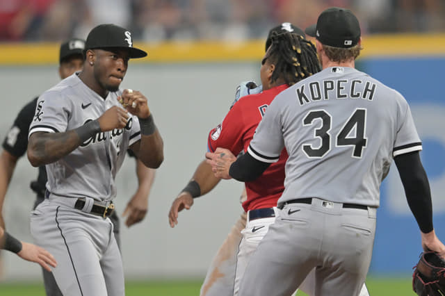 José Ramírez Punch Marked Tim Anderson’s Sharp Decline