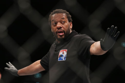 Herb Dean Explains Stand-Ups in Khamzat Chimaev’s UFC 319 Title Win