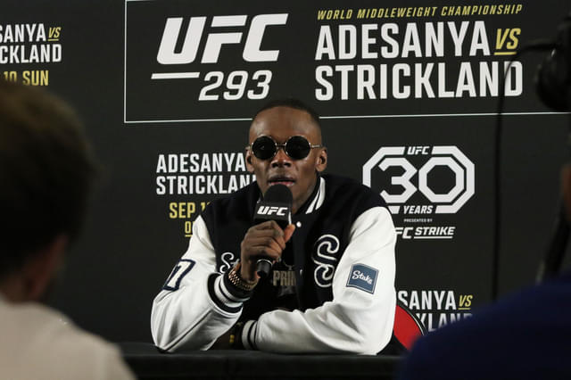 Israel Adesanya Rules Out Sean Strickland Rematch, Eyes Fresh UFC Return