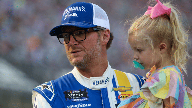 Dale Earnhardt Jr. “Scared” of How Bold Daughter Nicole Might Become