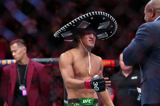 Raul Rosas Jr. Gets First Ranked Test at Noche UFC