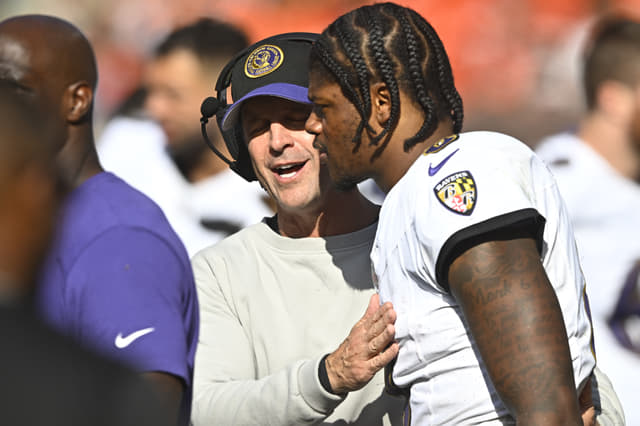 Lamar Jackson’s Cap Hit in the Spotlight as John Harbaugh Denies Trade Rumors