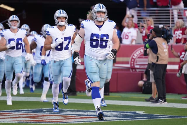 Report: Cowboys Make $5.8M Decision on Offensive Guard T.J. Bass