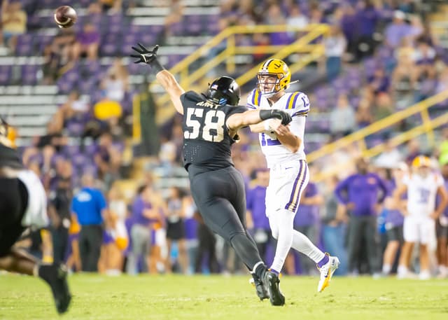 “LSU Will Always Be Home to Me”: Senior Bowl MVP Garrett Nussmeir