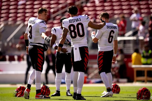 Joe Burrow’s Heated Words to Andrei Iosivas on the Sideline Go Viral