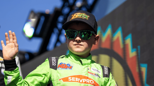 Brexton Busch All Set to Make Junior Late Model Debut in 2026