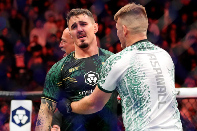Tom Aspinall’s Father Explains Defensive Foundation of Heavyweight Champ’s Style