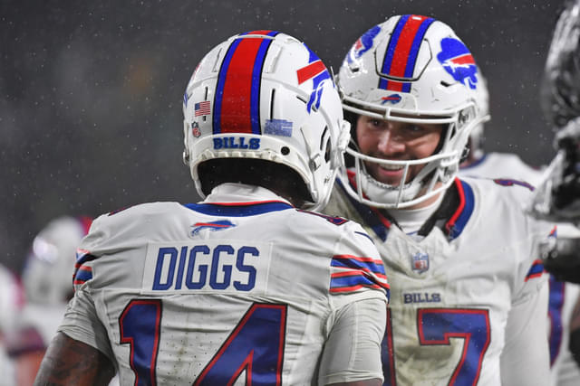 Josh Allen Weighs in on Playing Against Stefon Diggs