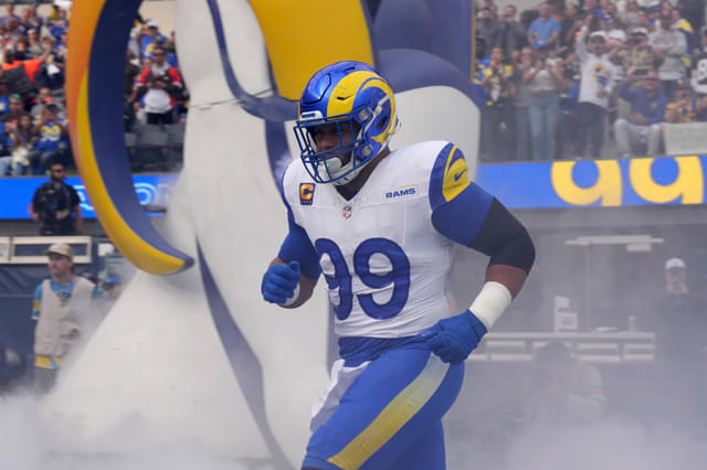 “LA Adopted Me”: Aaron Donald Pleased With Rams’ Celebration Game