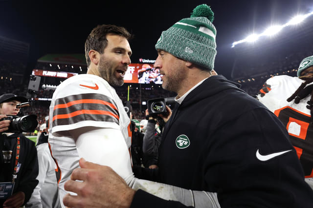 Bengals vs. Steelers: Joe Flacco Shuts Down Age Comparison With Aaron Rodgers