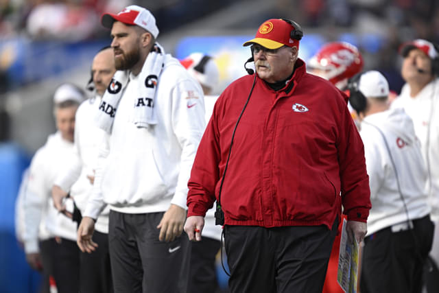Heated Travis Kelce “Recreates” 2024 Super Bowl Exchange With Andy Reid