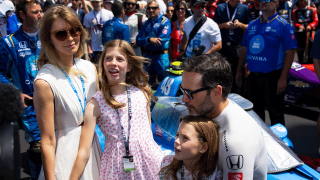 Jimmie Johnson Tears Up as Daughter Chooses Boarding School at 15