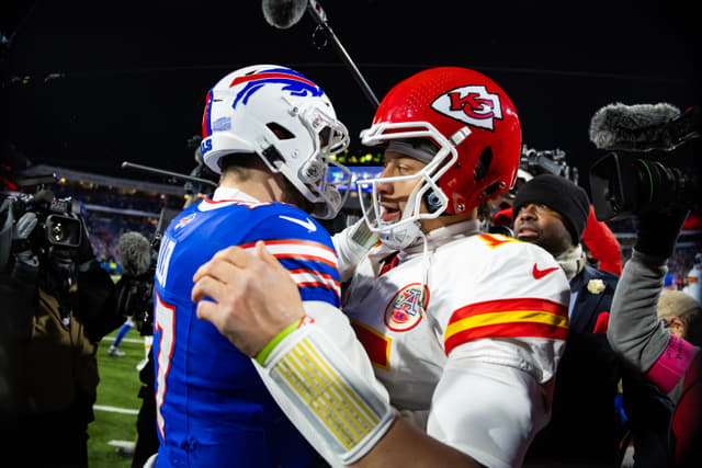 Josh Allen Equals Patrick Mahomes in Passing TDs Since 2021