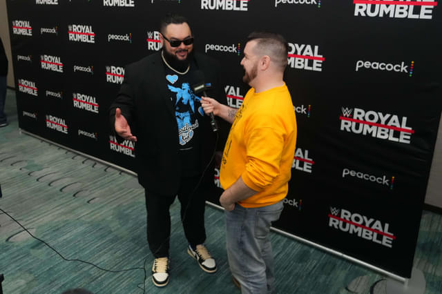 Bronson Reed Says He’d Redo Cage Tsunami ‘In a Heartbeat’ Despite Injury