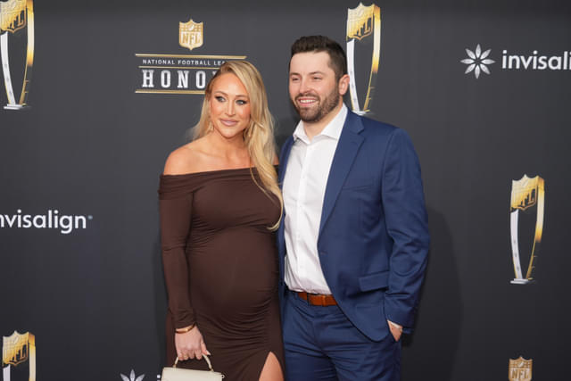 Baker Mayfield and Emily Receive Love from Brittany Mahomes