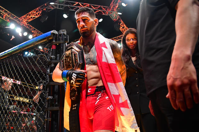 Ilia Topuria Backs Himself to Headline UFC White House Card
