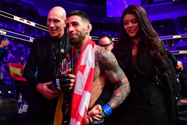 Ilia Topuria Confirms Negotiations for Next Fight, Rules Out Top Contenders