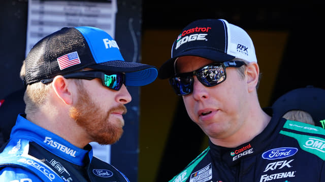 Chris Buescher and Brad Keselowski Preview the Dangers of Darlington