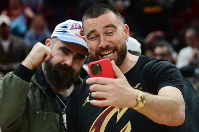Proud Jason Kelce Says Travis Kelce Deserves Chiefs' Walter Payton Honor