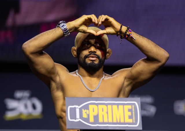 Deiveson Figueiredo Celebrates Brazilian Homecoming At UFC Rio